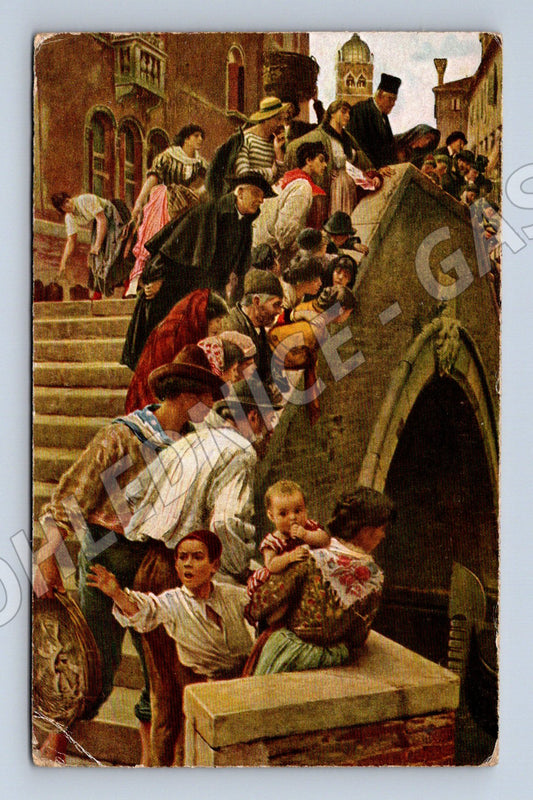 Pohlednice Zvědavci L. Passini (M6399)