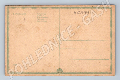 Pohlednice Zvědavci L. Passini (M6399)