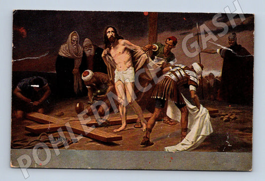 Pohlednice Gebhard Fugel Křížová cesta (M6400)