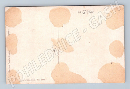 Pohlednice Gebhard Fugel Křížová cesta (M6400)