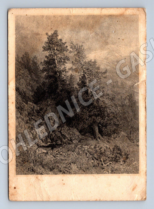 Pohlednice J. Mařák Limba Orbis (M6401)