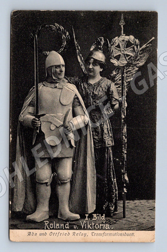 Pohlednice Roland u Viktoria 1914 RU (M6406)