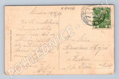 Pohlednice Roland u Viktoria 1914 RU (M6406)