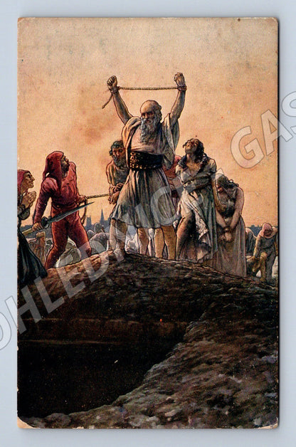 Pohlednice Mučedníci kutnohorští malý formát (M6409)