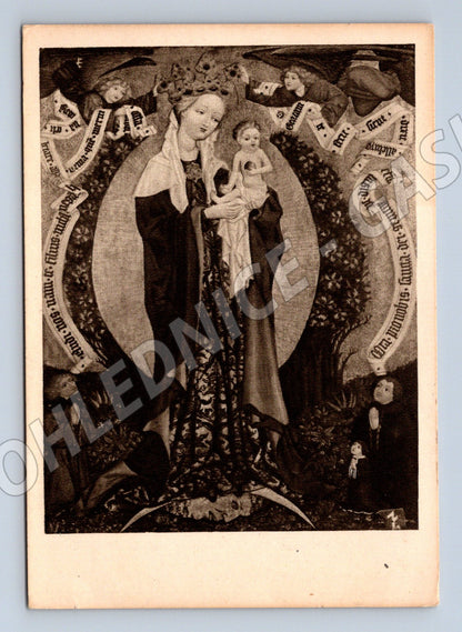 Pohlednice Korunovaná Assumpta z Deštné (M6410)