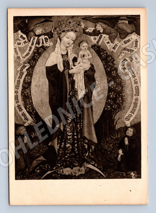 Pohlednice Korunovaná Assumpta z Deštné (M6410)