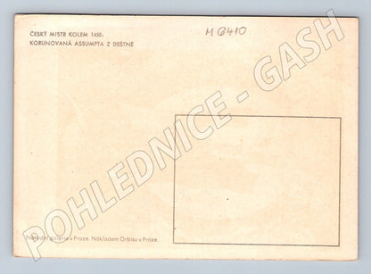 Pohlednice Korunovaná Assumpta z Deštné (M6410)