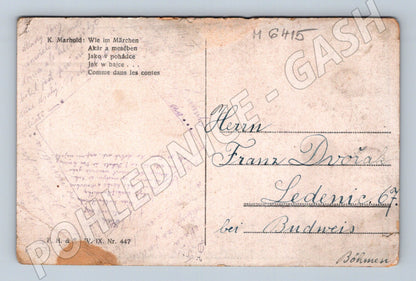 Pohlednice K. Marhold Jako v pohádce (M6415)