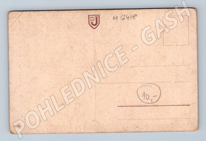 Pohlednice Kouzlo měsíce K. E. Olszewski (M6418)