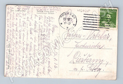 Pohlednice Zelené pleso Tatry 1932 (M6428)