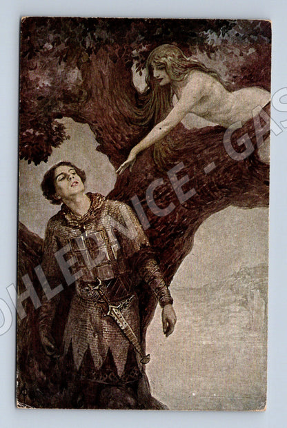 Pohlednice S. Solomko Temptation (M6432)