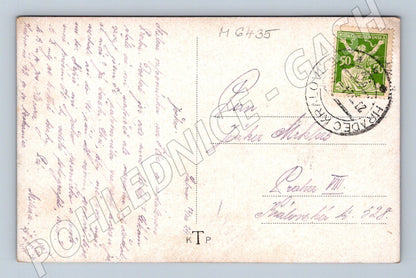 Pohlednice horská krajina malířská (M6435)