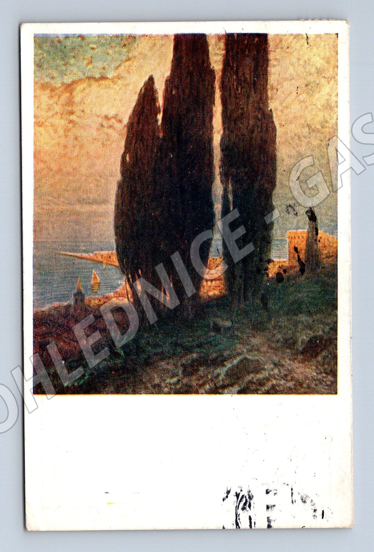 Pohlednice Václav Jansa Dubrovník 1929 (M6436)