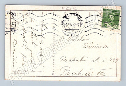 Pohlednice Václav Jansa Dubrovník 1929 (M6436)