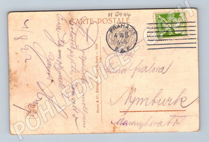 Pohlednice Sur le torrent H. Boya 1923 (M6444)