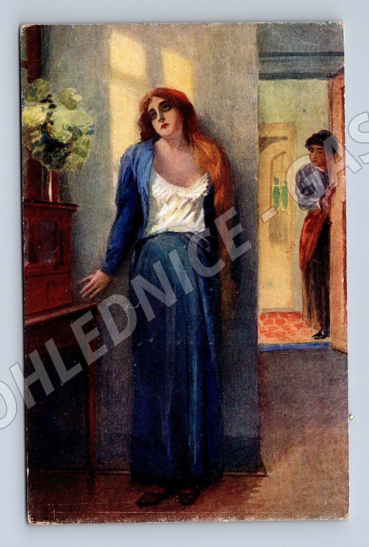 Pohlednice F. Holoubek Zrazena 1908 (M6447)