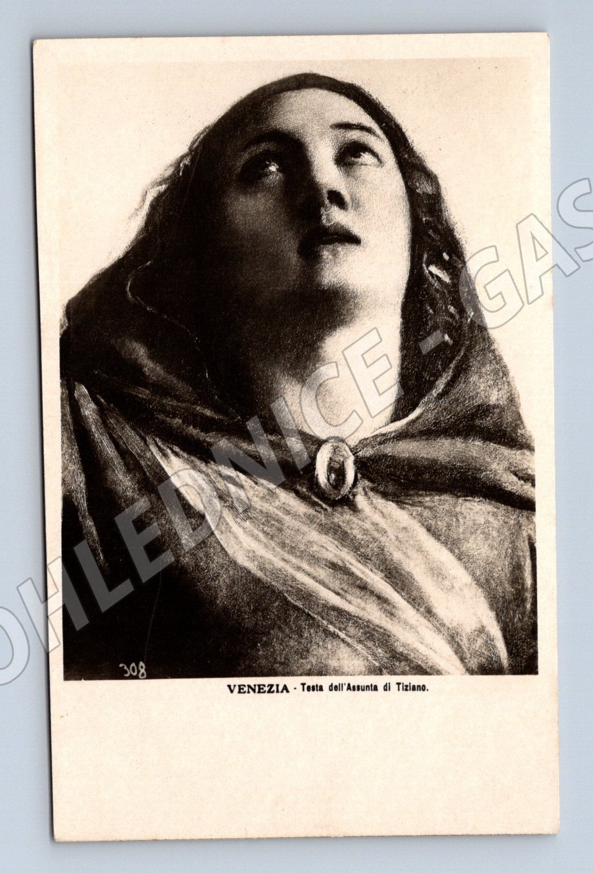 Pohlednice Tizian Testa dell Annunciata 1939 (M6449)