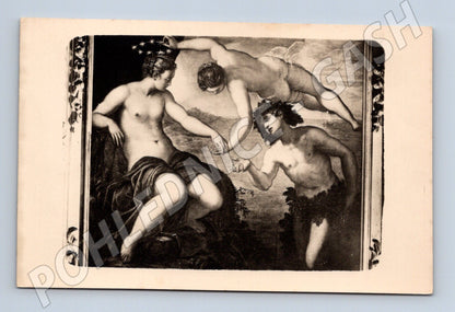 Pohlednice Tintoretto Bacchus a Arianna (M6450)