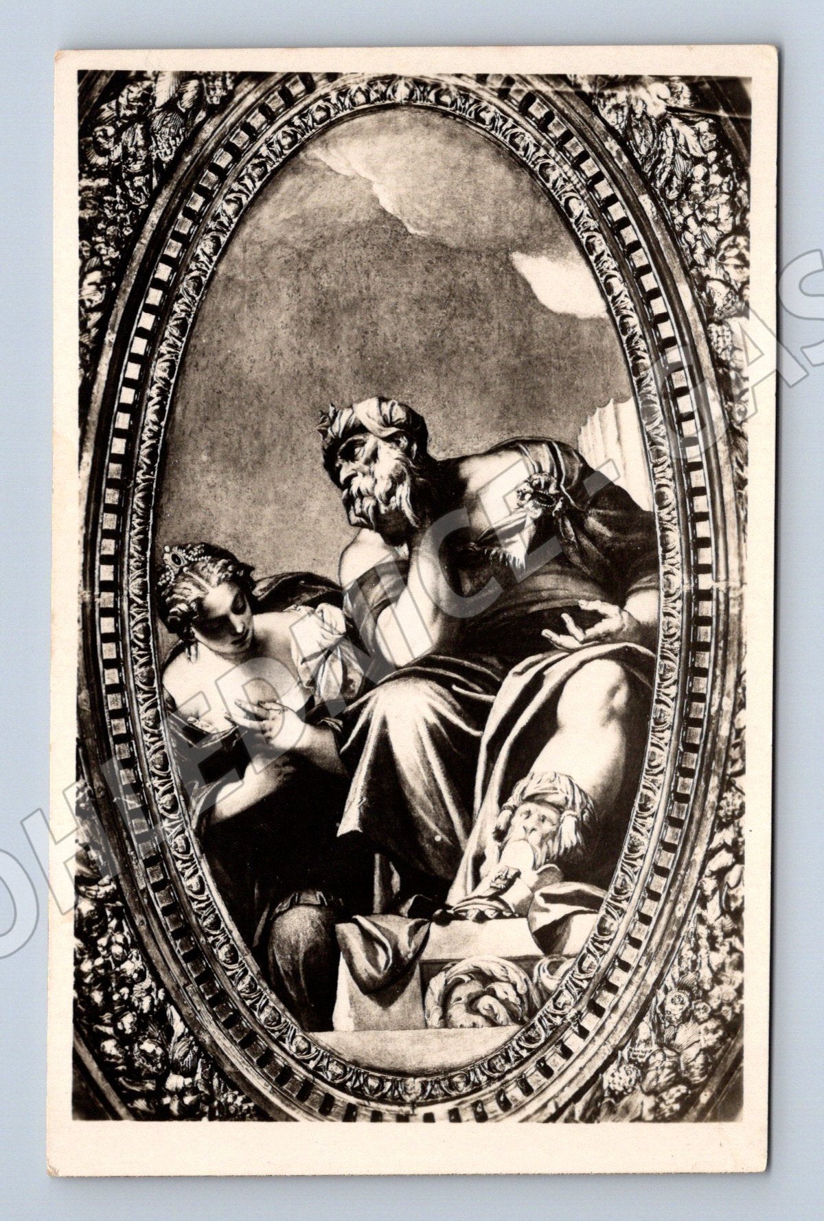 Pohlednice Veronese Vecchiaia e Gioventù (M6451)