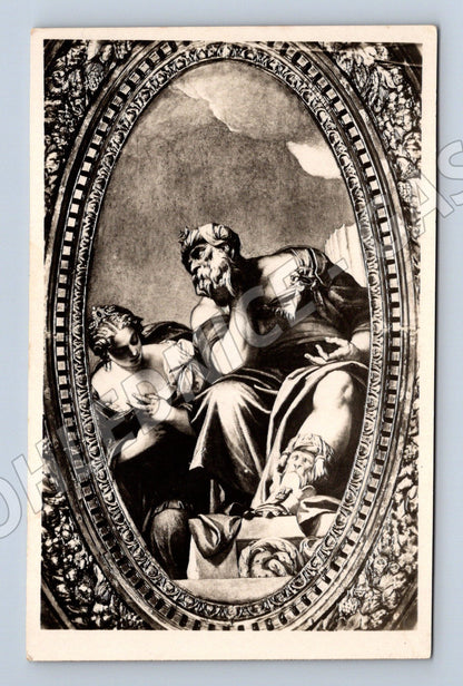 Pohlednice Veronese Vecchiaia e Gioventù (M6451)