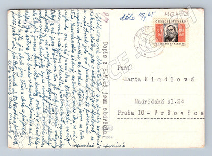 Pohlednice slovenský venkov 1965 (M6453)