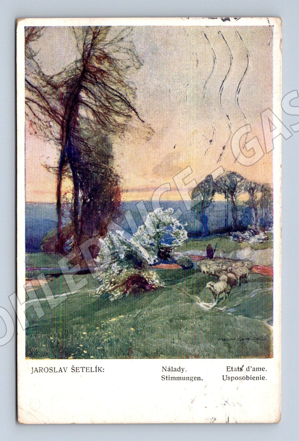 Pohlednice Šetelík Nálady ČSR (M6458)