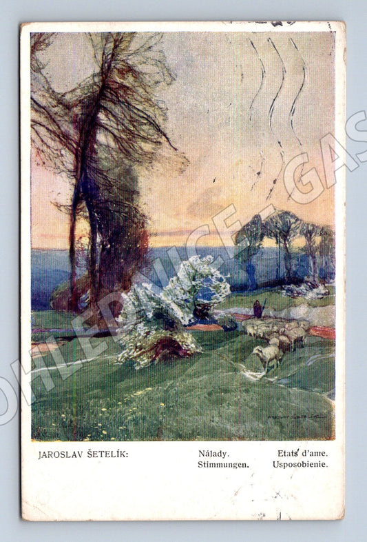 Pohlednice Šetelík Nálady ČSR (M6458)