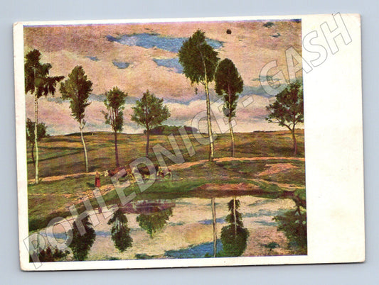 Pohlednice Slavíček U nás v Kameničkách (M6459)