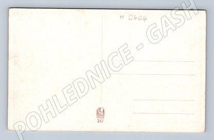 Pohlednice Paridův soud V. Hynais (M6464)