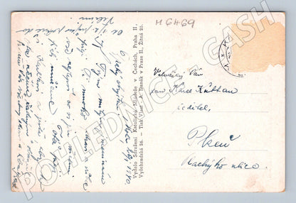 Pohlednice Josef Mánes Líbánky na Hané (M6469)