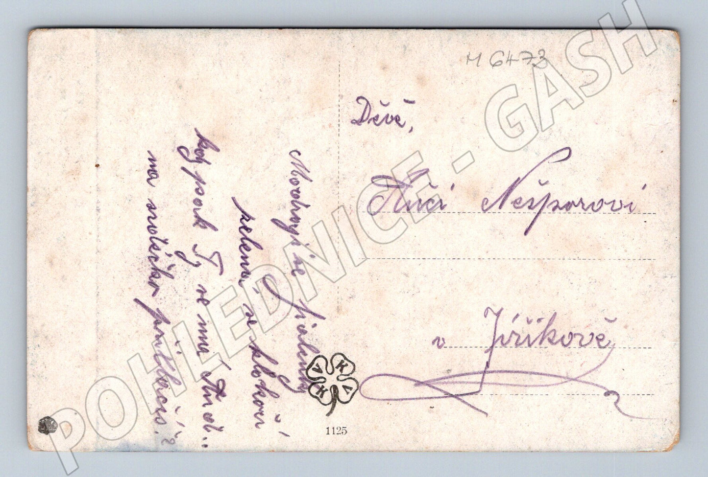 Pohlednice C. V. Nuttich Ztracené štěstí (M6473)