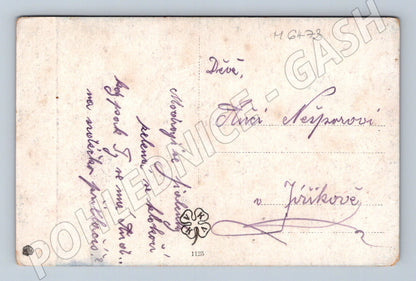 Pohlednice C. V. Nuttich Ztracené štěstí (M6473)