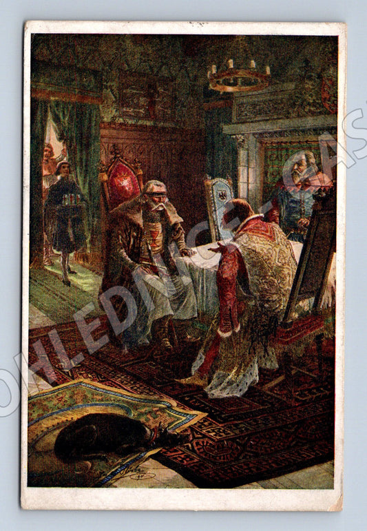 Pohlednice Jan Žižka pojízdné dělostřelecké dílny (M6478)