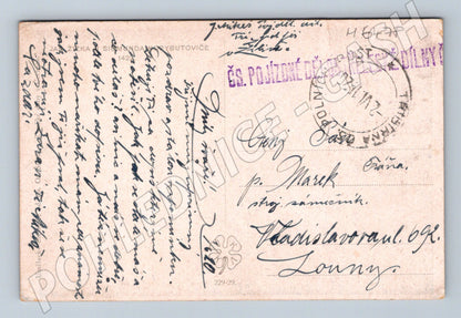 Pohlednice Jan Žižka pojízdné dělostřelecké dílny (M6478)