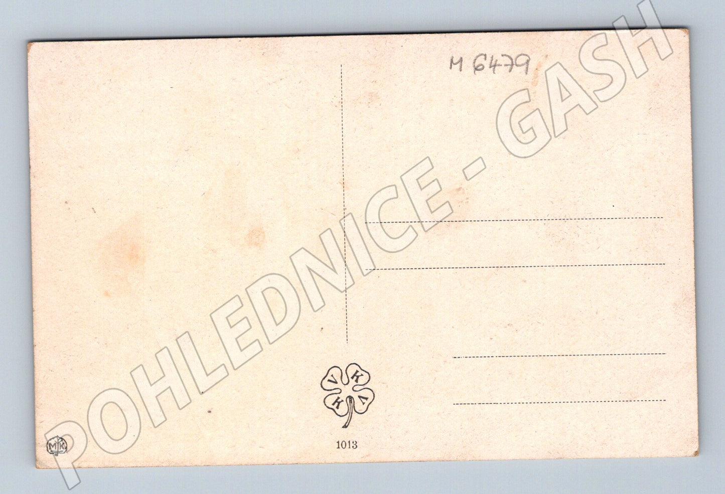 Pohlednice Josef Mánes Při měsíčku (M6479)