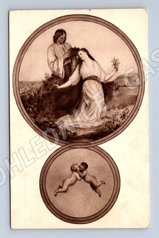 Pohlednice Josef Mánes Květen Orloj (M6481)