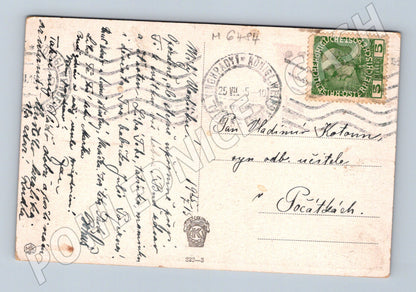 Pohlednice Naše děti C. V. Muttich 1910 (M6484)