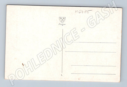 Pohlednice Letná Praha Slavíček (M6485)