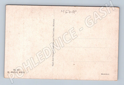 Pohlednice Rheingold Wagner Munk Wien (M6488)