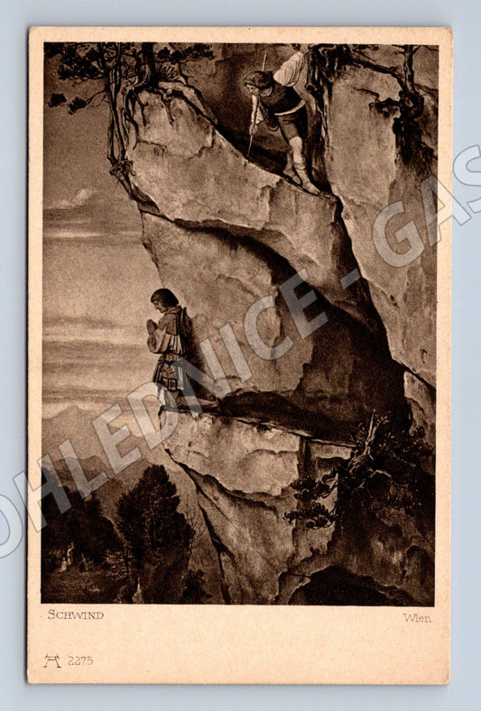 Pohlednice Kaiser Max Martinswand Schwind (M6491)