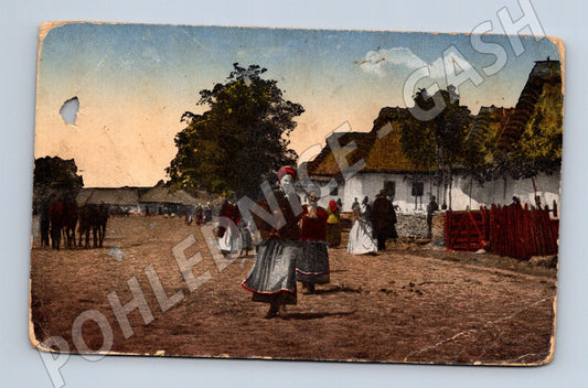 Pohlednice etnografie k.u.k. division Feldpost (M6492)