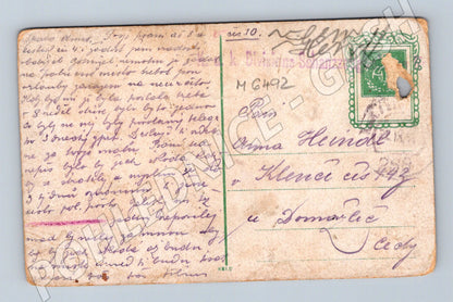 Pohlednice etnografie k.u.k. division Feldpost (M6492)