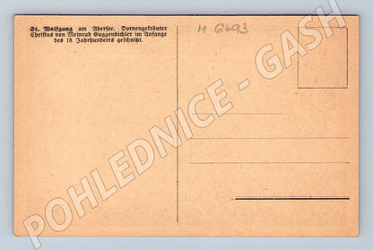 Pohlednice St. Wolfgang Abersee trnová koruna (M6493)