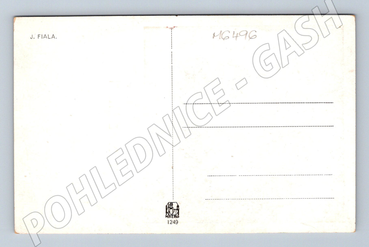 Pohlednice Rodinné štěstí J. Fiala (M6496)