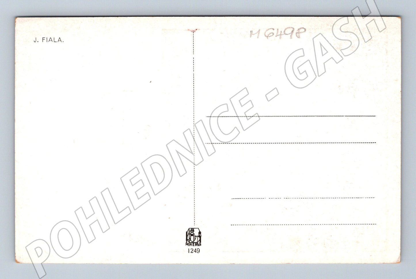 Pohlednice Rodinné štěstí J. Fiala Minerva (M6498)