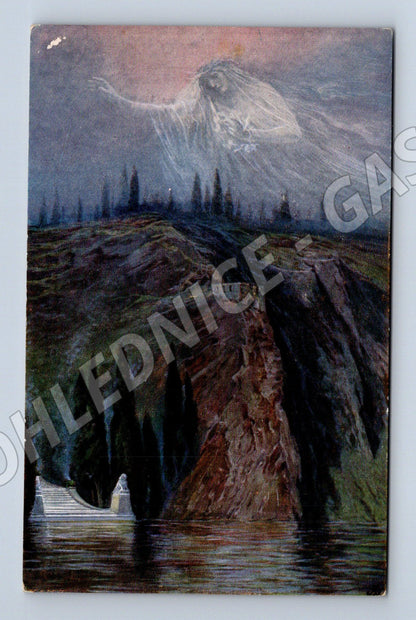 Pohlednice Mrtvým vlastencům ČR malířství (M6502)