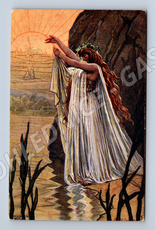 Pohlednice Libušin sen Vyšehrad (M6505)