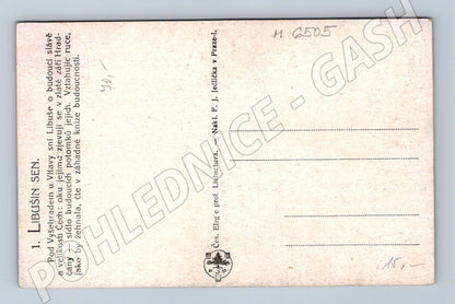 Pohlednice Libušin sen Vyšehrad (M6505)