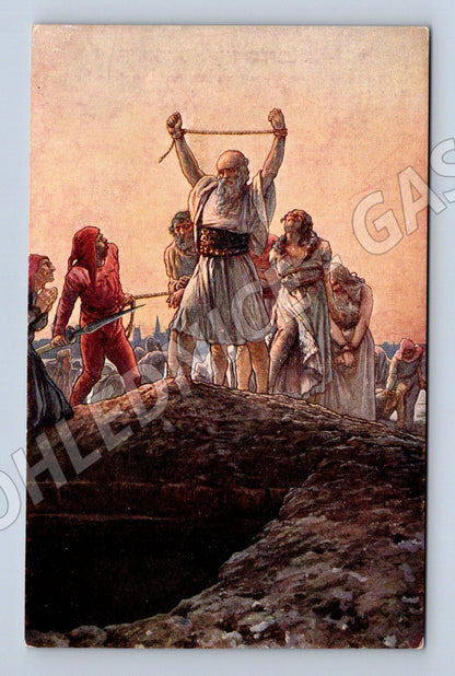 Pohlednice Mučedníci kutnohorští husité (M6506)