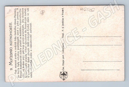 Pohlednice Mučedníci kutnohorští husité (M6506)